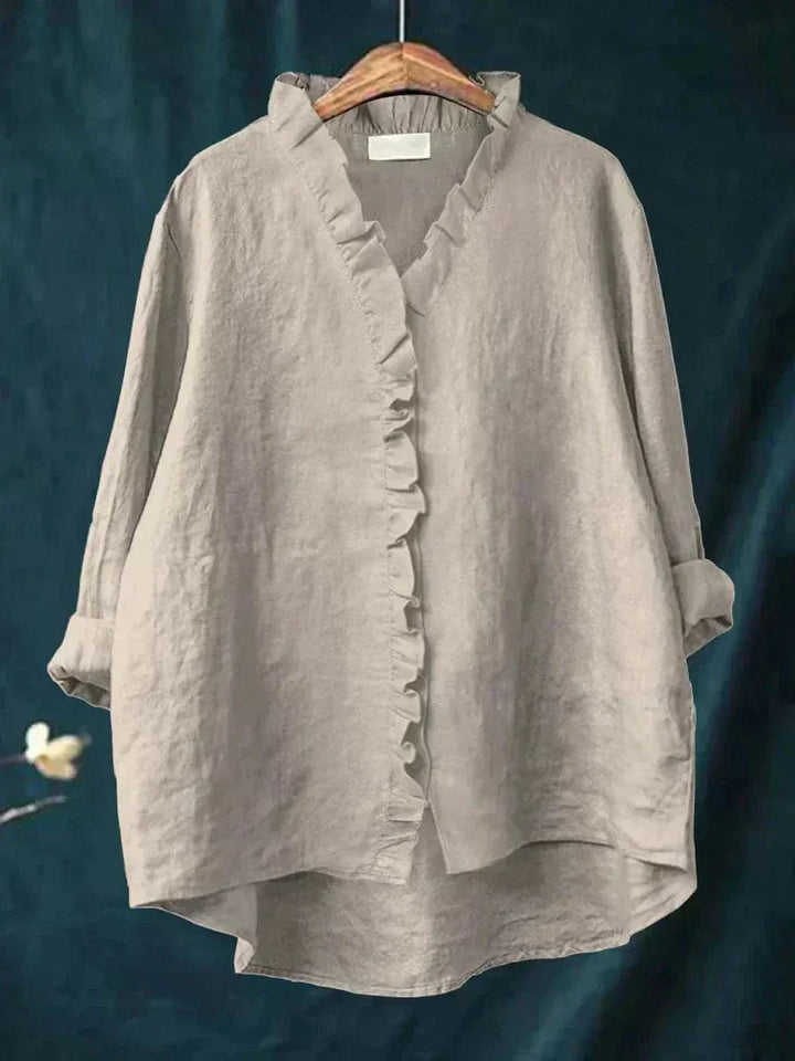 Eline Blouse Grijs