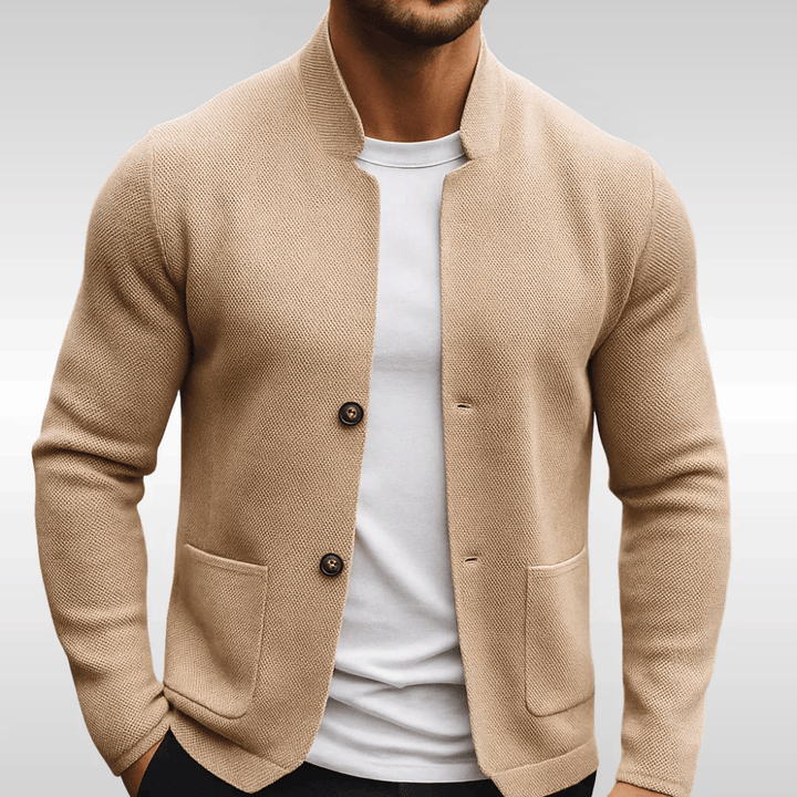 Louis Knit Blazer - Beige