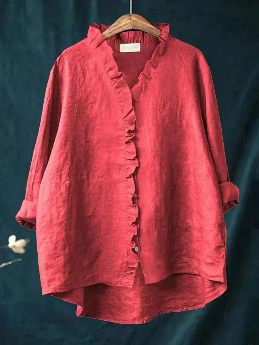 Eline Blouse Rood