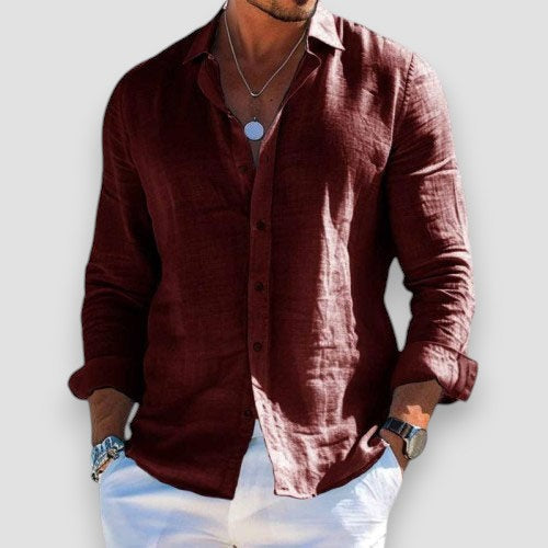 Van Elsen Milan Casual Overhemd