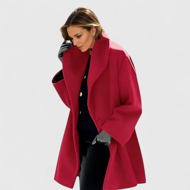 Femke Mantel Rood