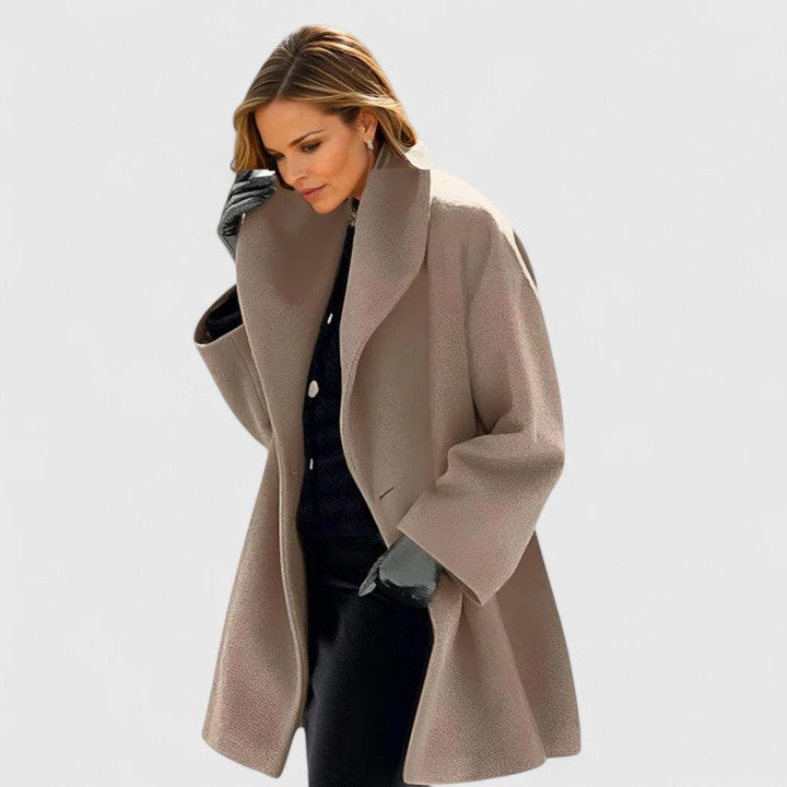 Femke Mantel Khaki