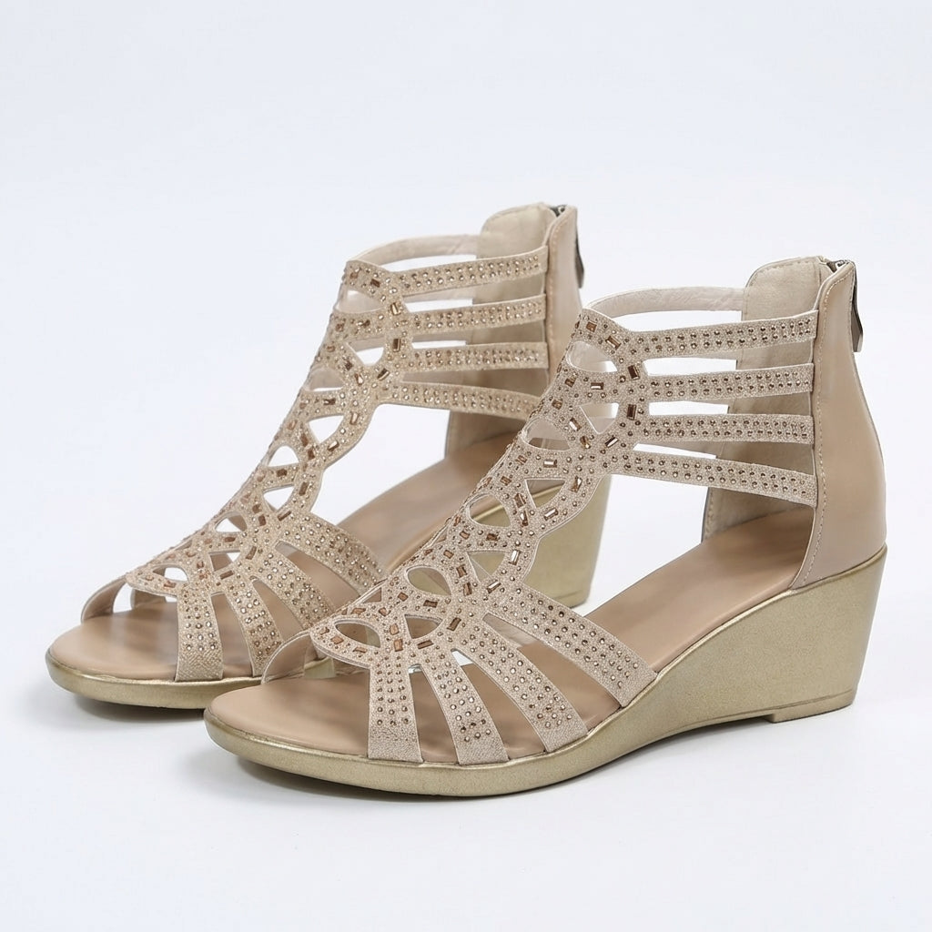 Brigitte Dames Schoenen Beige