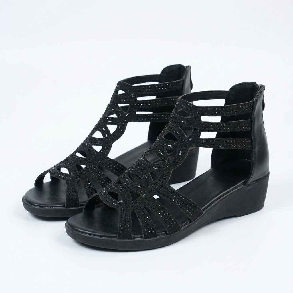 Brigitte Dames Schoenen Zwart