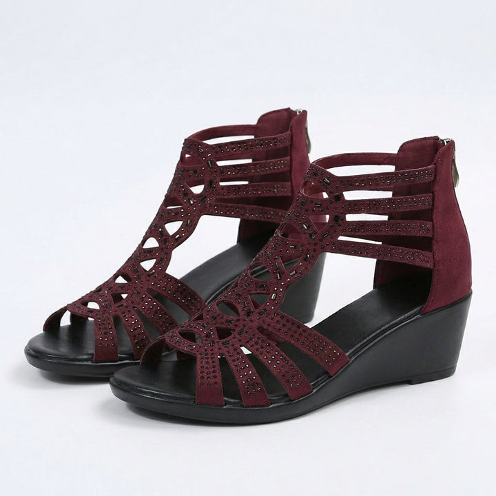 Brigitte Dames Schoenen Bordeaux
