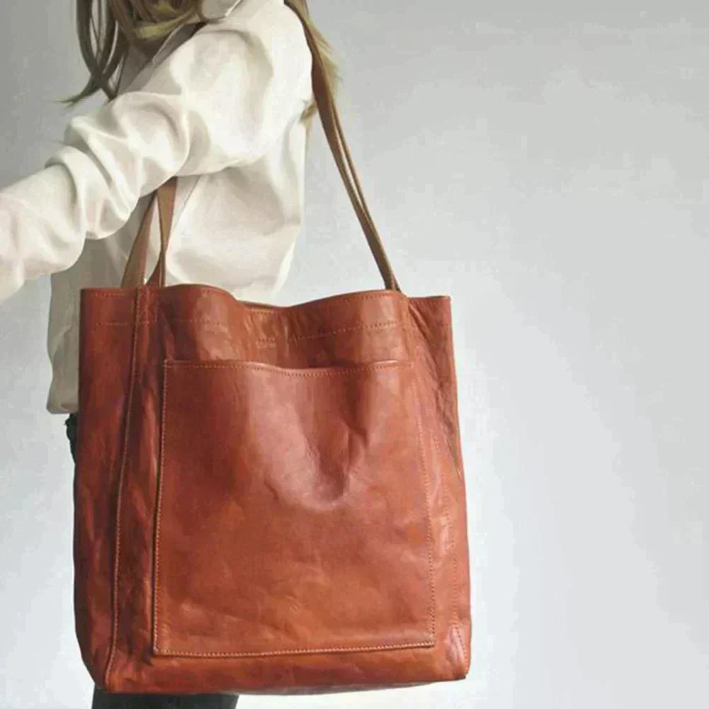 Van Elsen™ Valeria Luxe Leren Handtas
