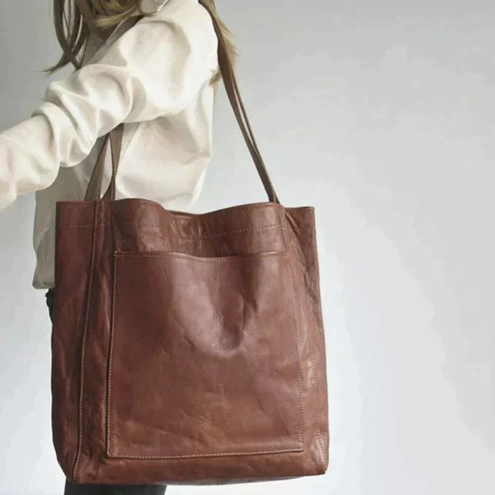 Van Elsen™ Valeria Luxe Leren Handtas