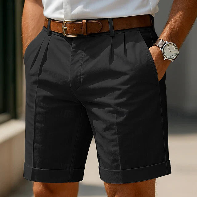 Cazel | Zomer Chino Short met Plooien