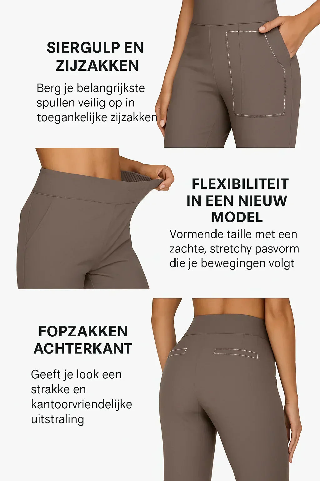 Van Elsen™ Mirelle Soft Jersey Elegance Broek
