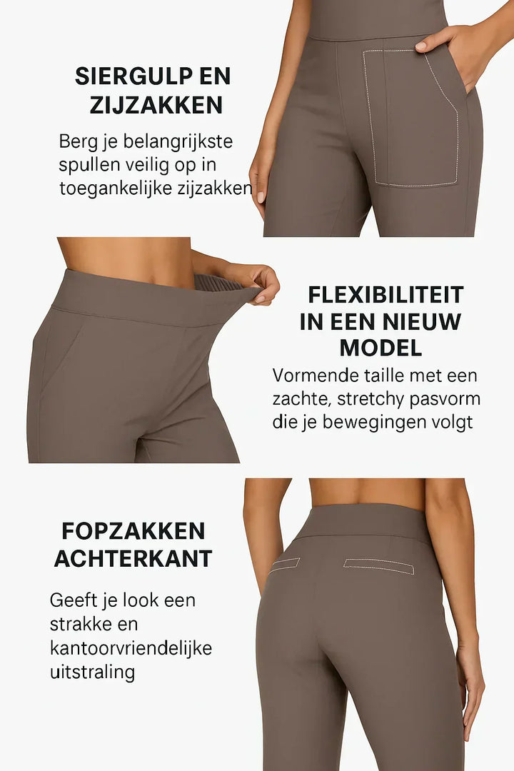 Van Elsen™ Mirelle Soft Jersey Elegance Broek