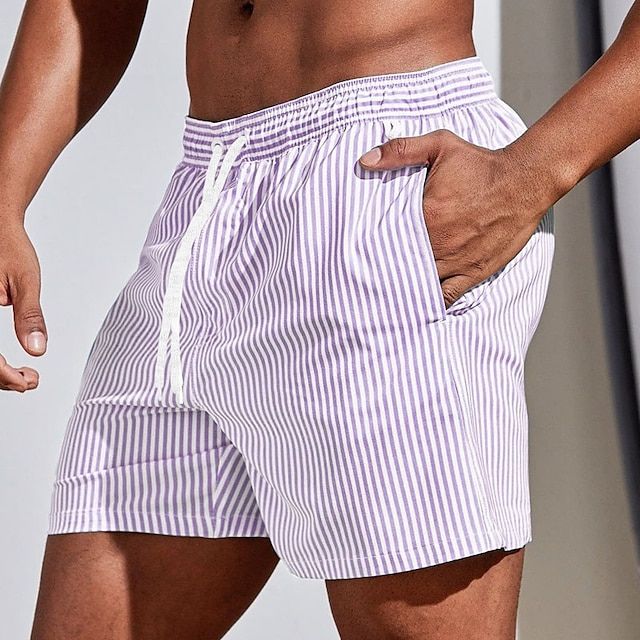 Lindenberg | Gestreepte Zomershorts