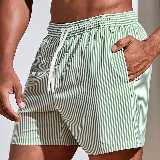 Lindenberg | Gestreepte Zomershorts