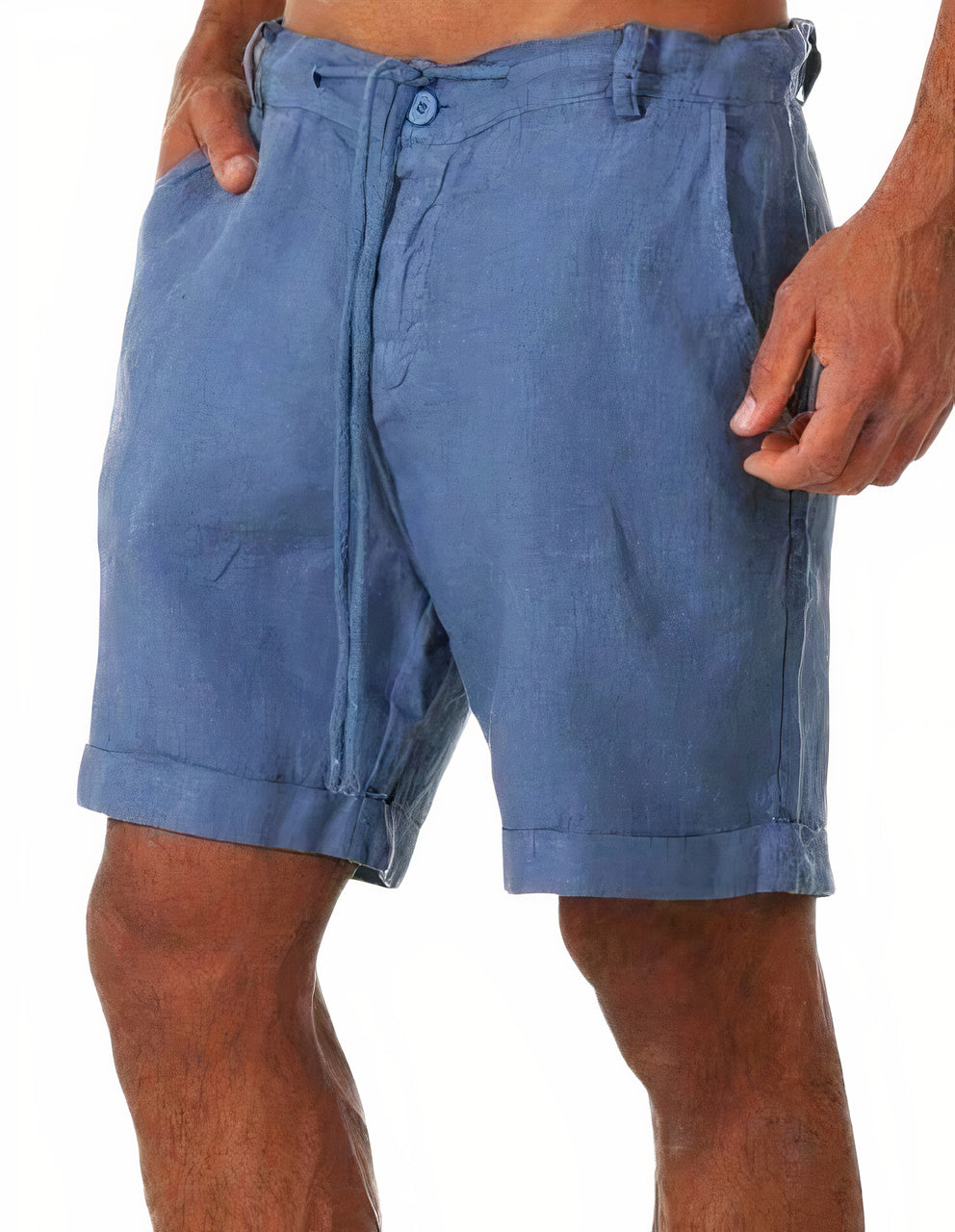 Levi Heren Top Blauw