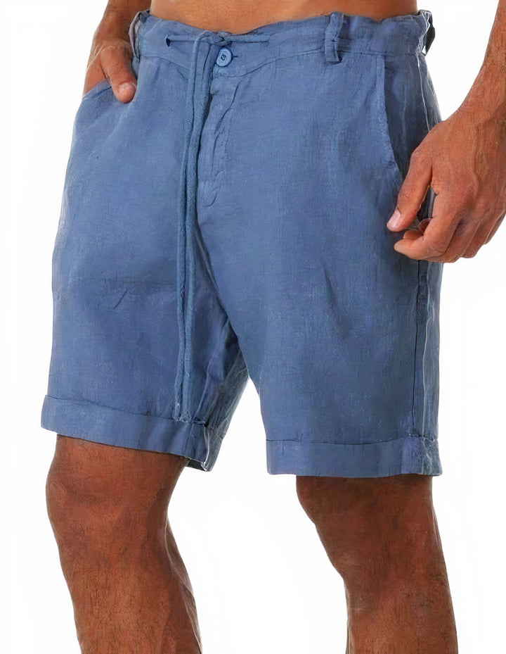Levi Heren Top Blauw