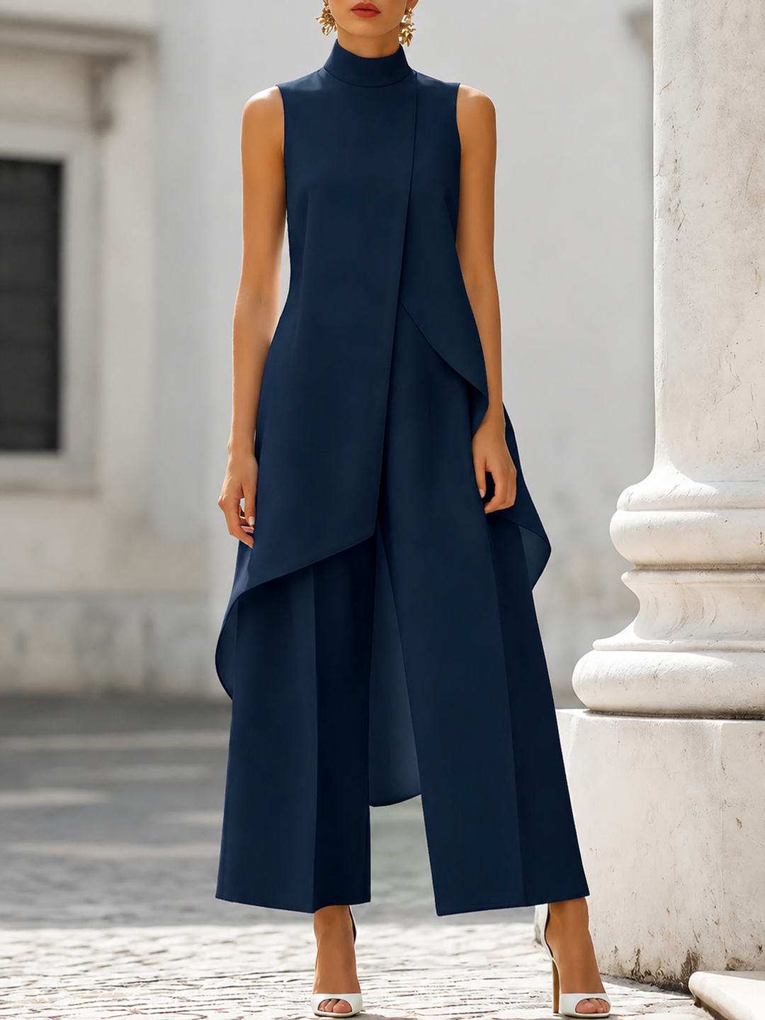 Martina™ | Elegante Vloeiende Jumpsuit