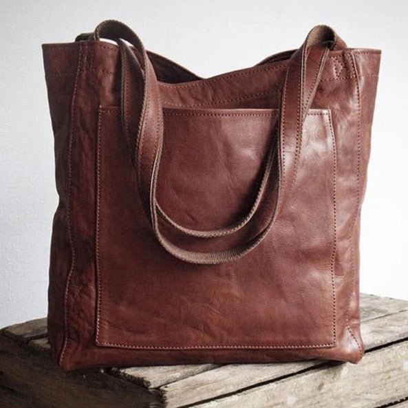 Van Elsen™ Valeria Luxe Leren Handtas