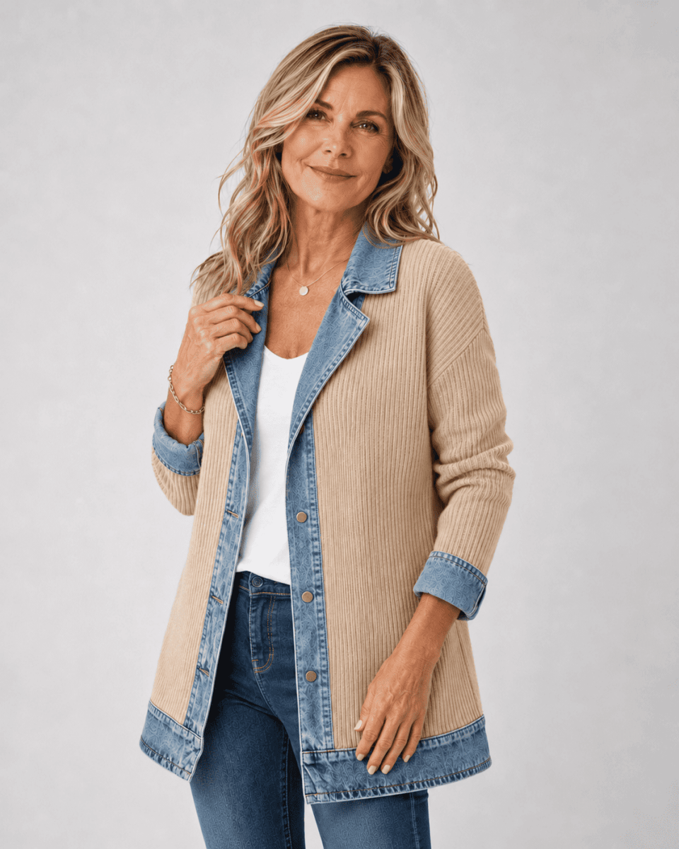 Liv | Casual Spijkerjasje