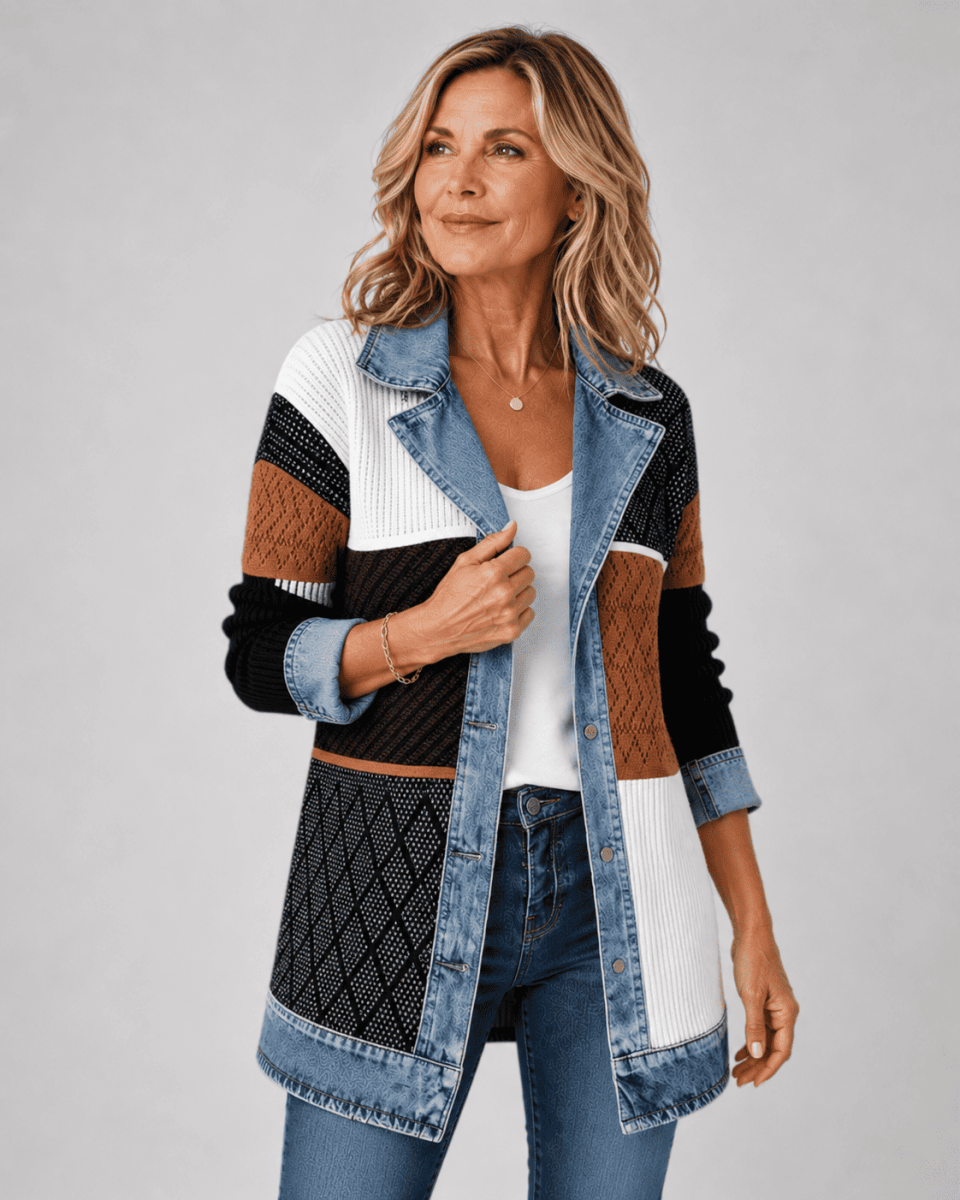 Liv | Casual Spijkerjasje