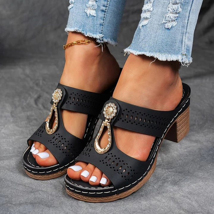 Davina | Comfortabele Orthopedische Sandalen