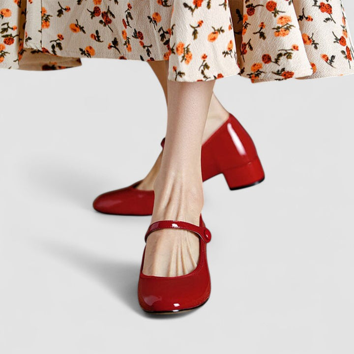 Harper Schoenen Rood