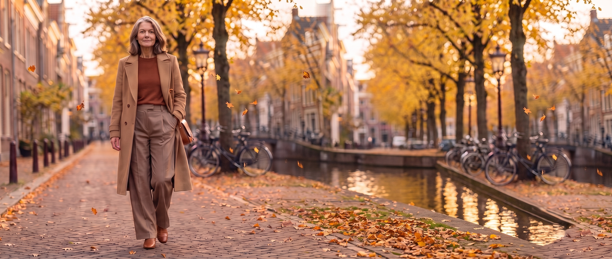 Banner dames herfst
