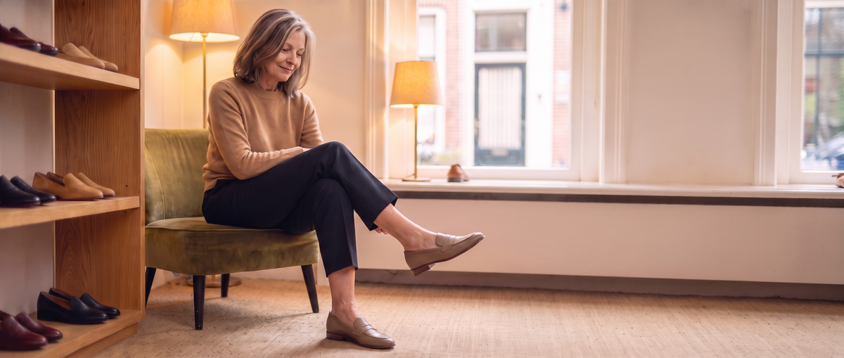 Banner dames schoenen herfst