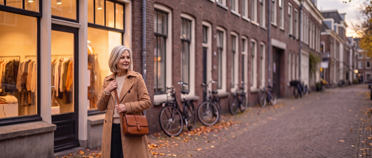 Banner dames tassen herfst