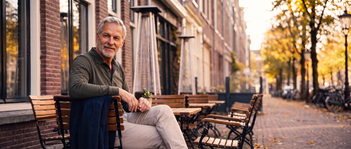 Banner heren polos en shirts herfst