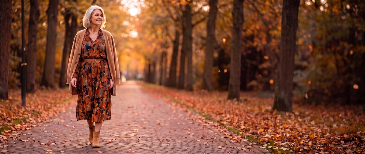 Banner jurken herfst