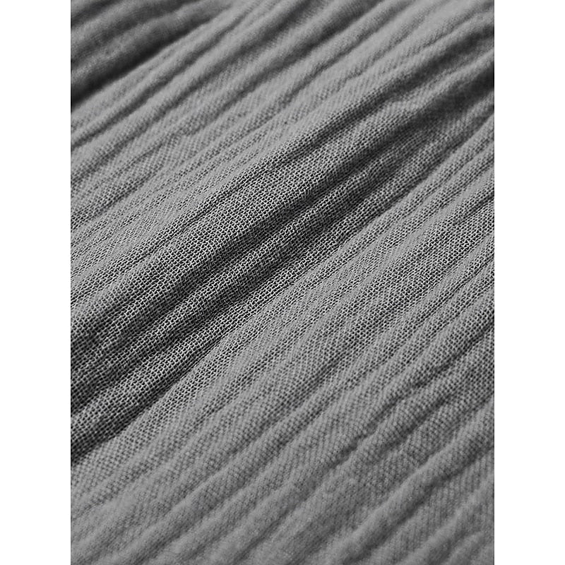 Vintage V-Hals T-Shirt detail 3