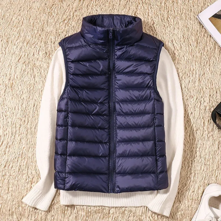 Josefien | Waterproof Gewatteerd Bodywarmer
