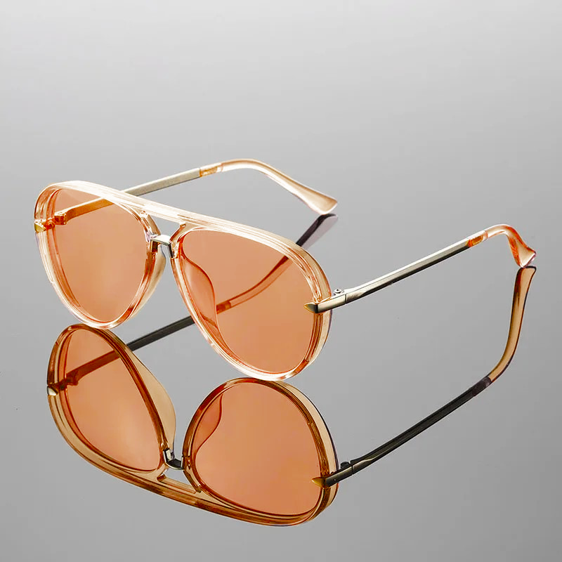 Mila Aviator Zonnebril - Oranje