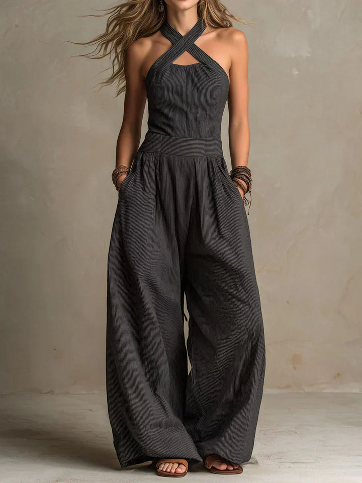 Claudia | Stijlvolle Wide-Leg Jumpsuit