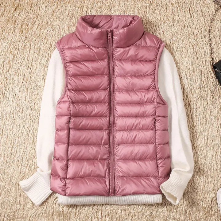 Josefien | Waterproof Gewatteerd Bodywarmer