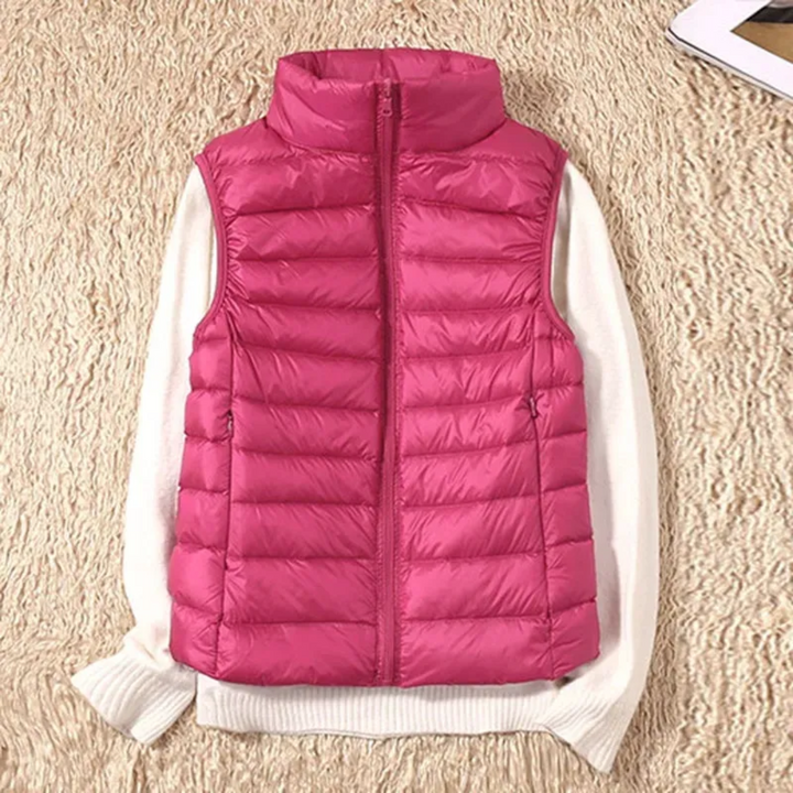 Josefien | Waterproof Gewatteerd Bodywarmer