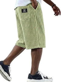 Andre | Comfortabele Ribgebreide Vrijetijdsshorts