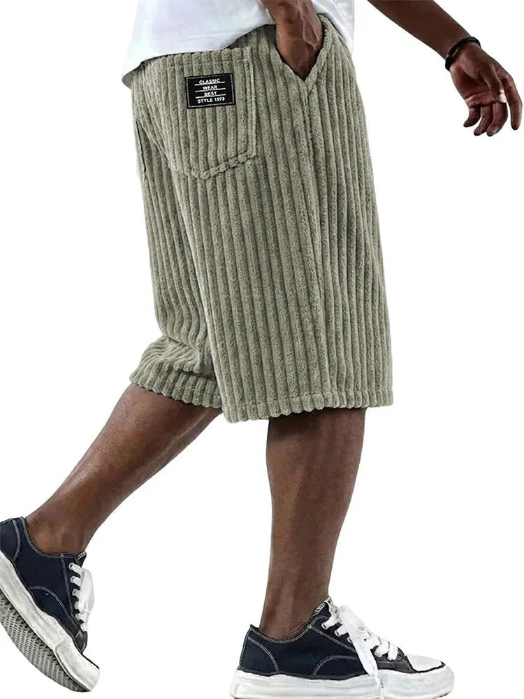 Andre Shorts Grijsgroen