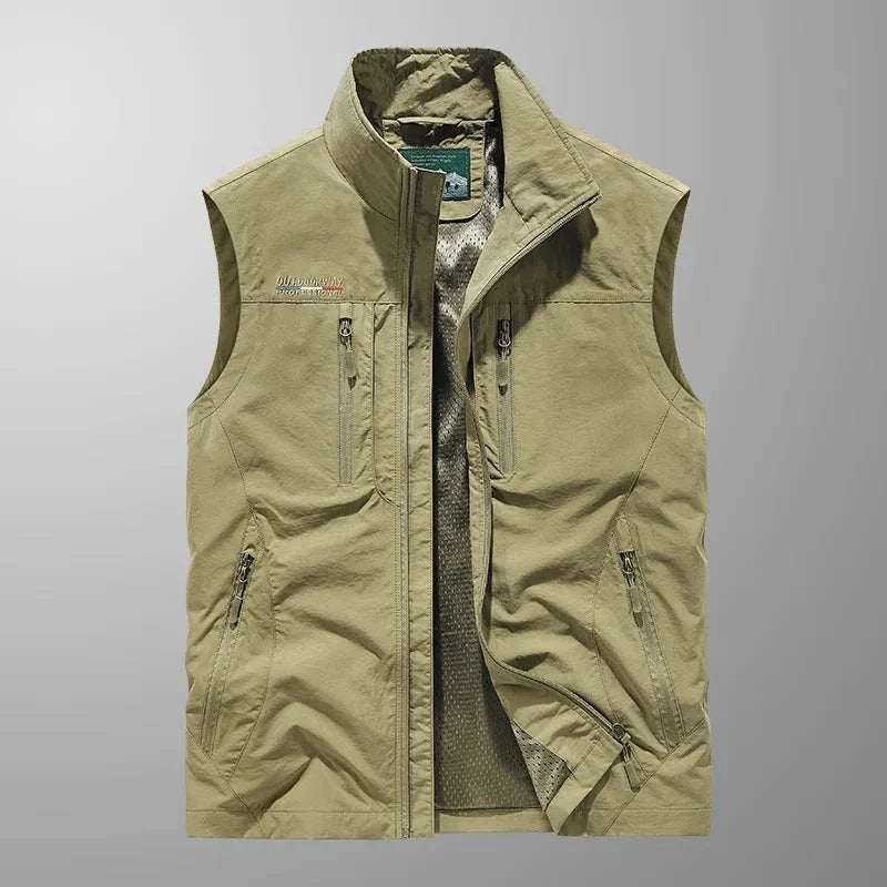 Dieter Heren Overhemd Khaki