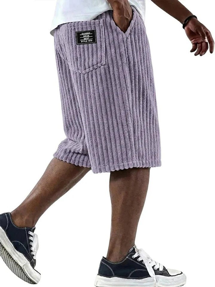 Andre Shorts Lila