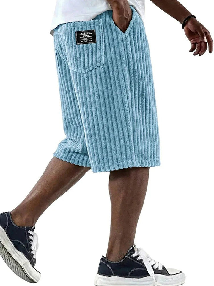 Andre Shorts Lichtblauw