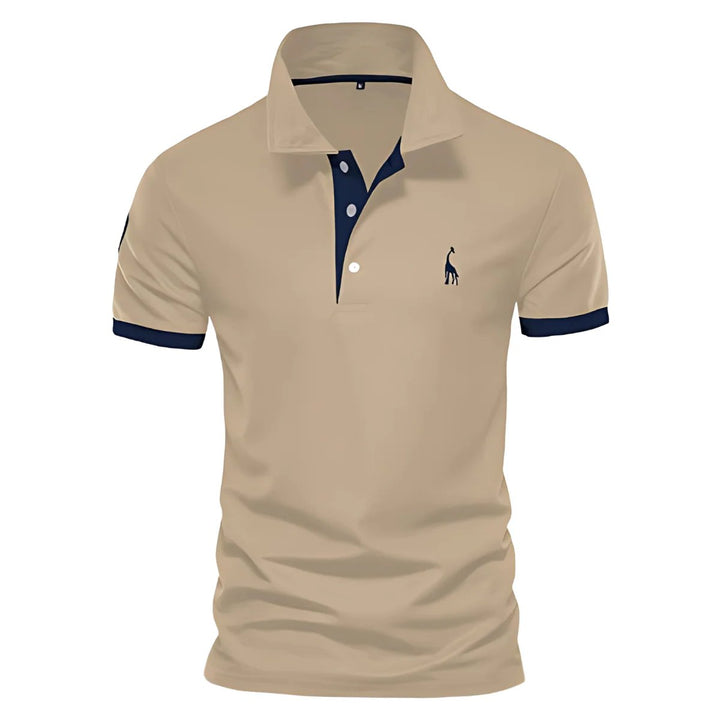 Lucas | Klassieke Contrast Polo