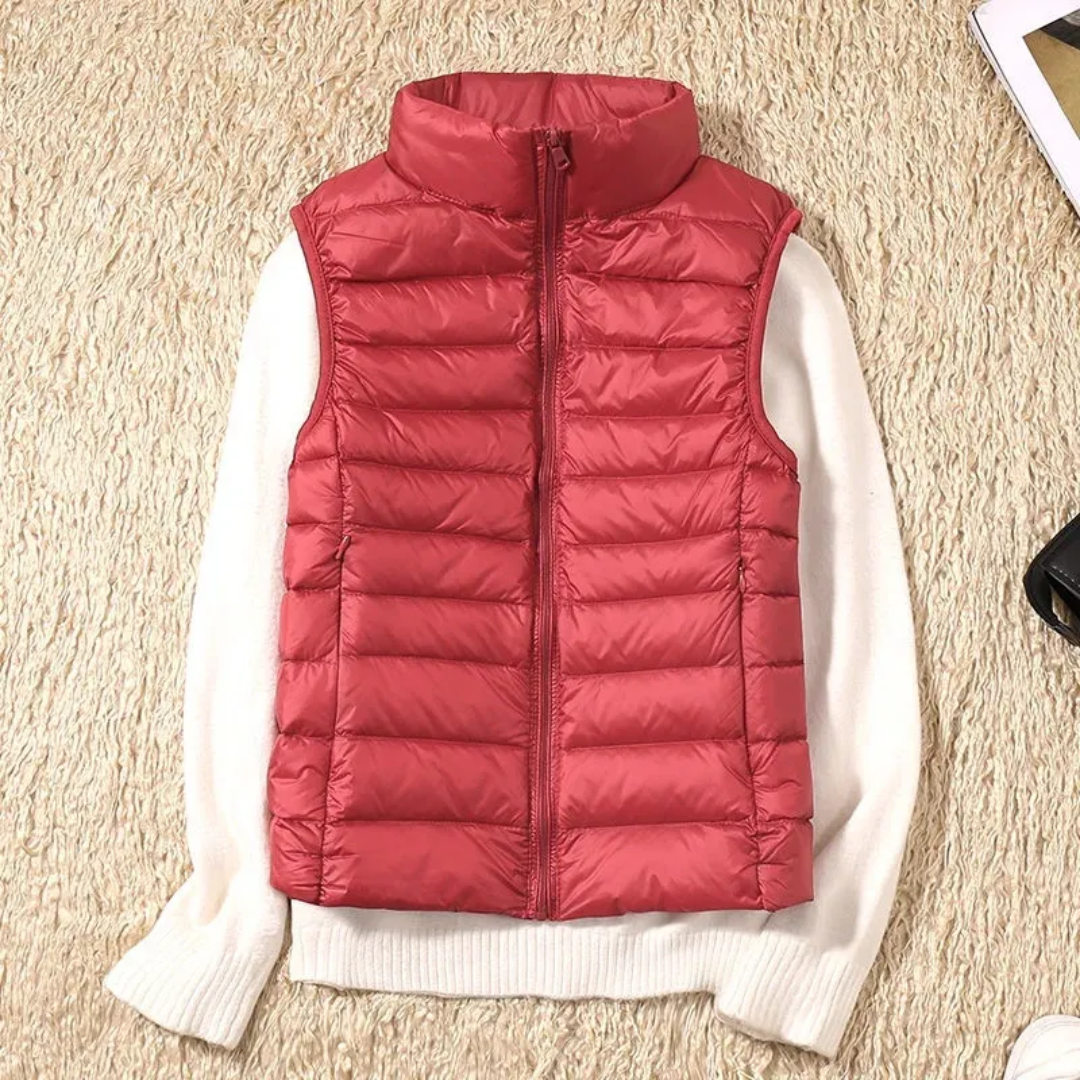Josefien | Waterproof Gewatteerd Bodywarmer