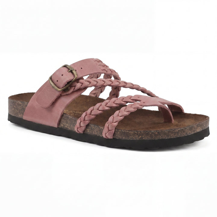 Solene | Gevlochten Sandalen