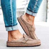Silvia | Slip-On Sandalen