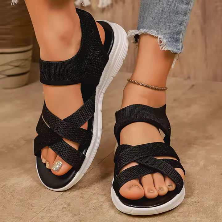 Ivona Dames Schoenen Zwart