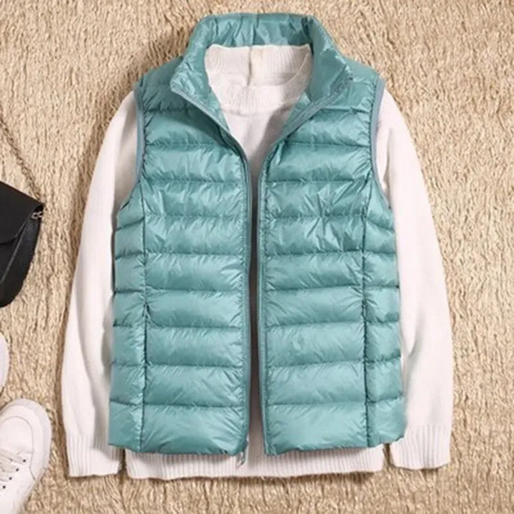 Josefien | Waterproof Gewatteerd Bodywarmer