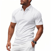 Van Elsen | Casual Mannen Poloshirt (Nu tijdelijk 1+1 GRATIS)