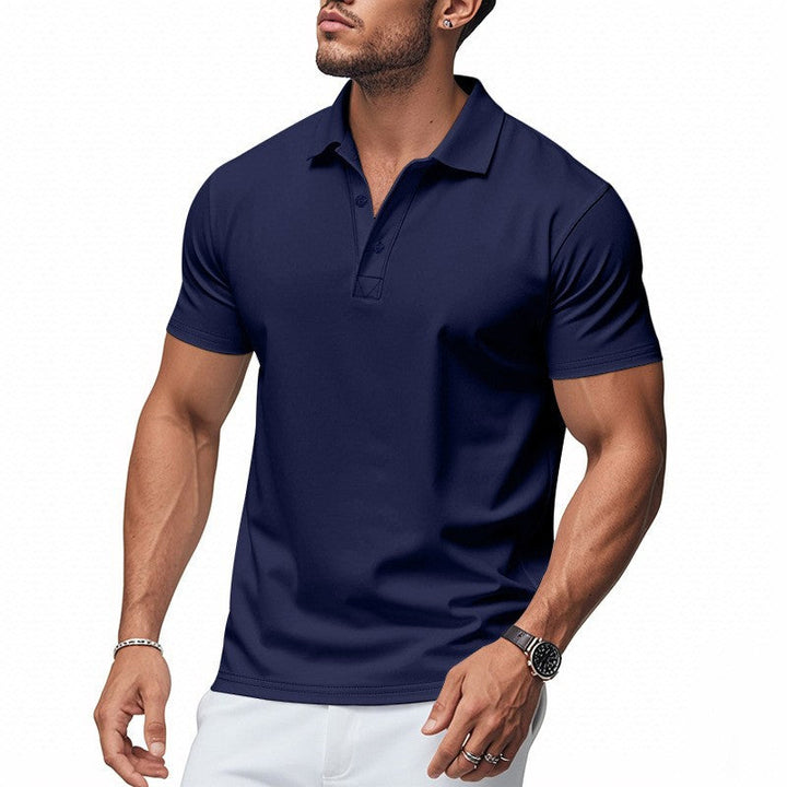 Beeckhoven Poloshirt Marineblauw