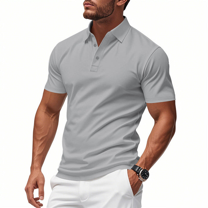 Beeckhoven Poloshirt Grijs
