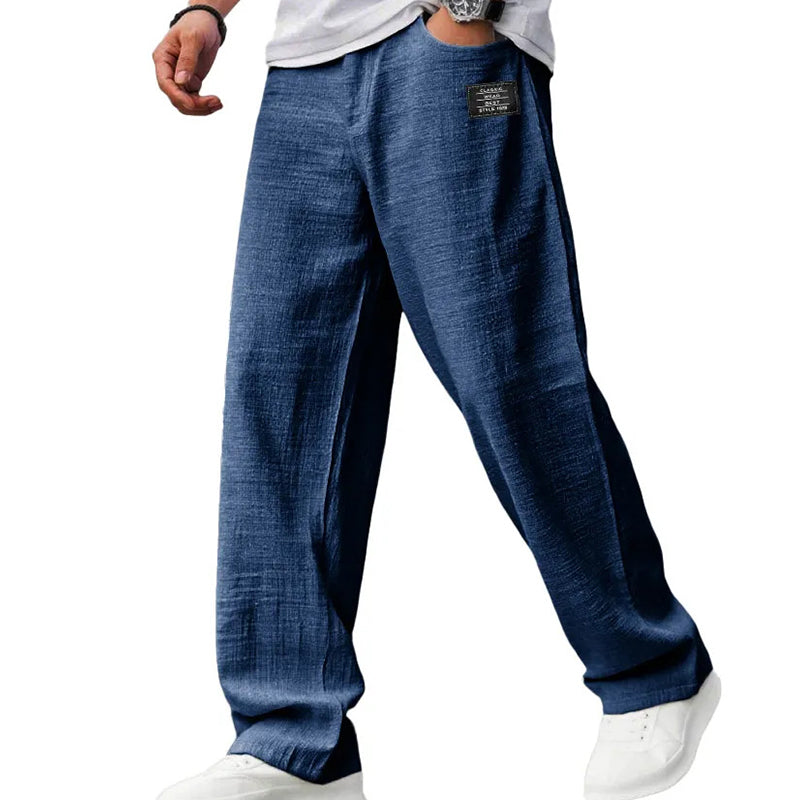 Lichte Broek - Marineblauw